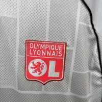 25-26 Olympique Lyonnais Second Away Soccer Jersey - view 6