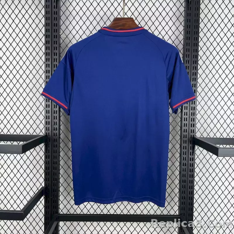 25-26 Olympique Lyonnais Away Soccer Jersey - detail