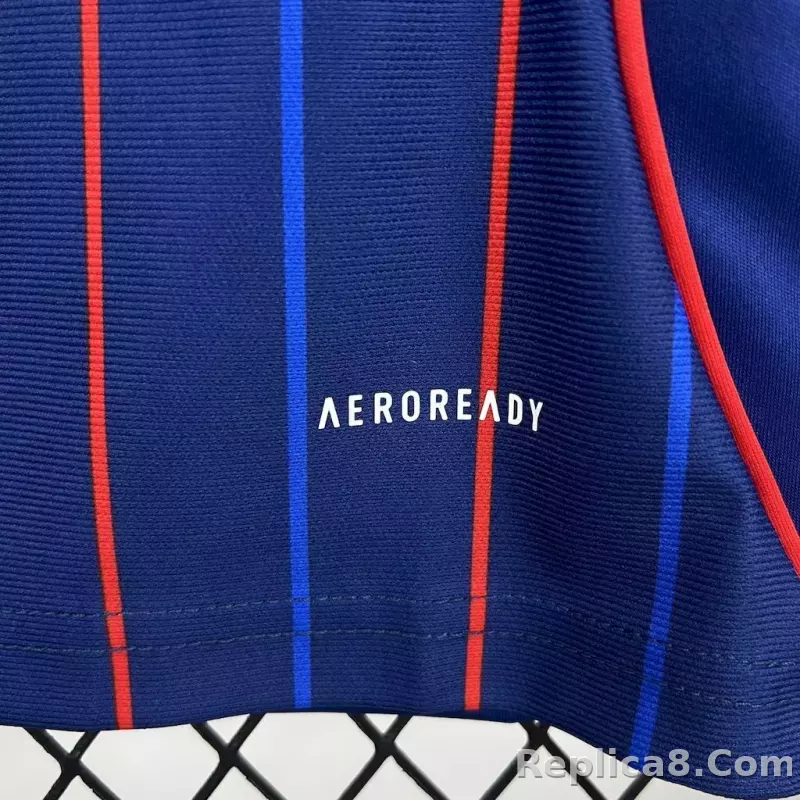 25-26 Olympique Lyonnais Away Soccer Jersey - detail