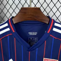 25-26 Olympique Lyonnais Away Soccer Jersey - view 5