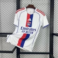 25-26 Olympique Lyonnais Home Soccer Jersey - view 1