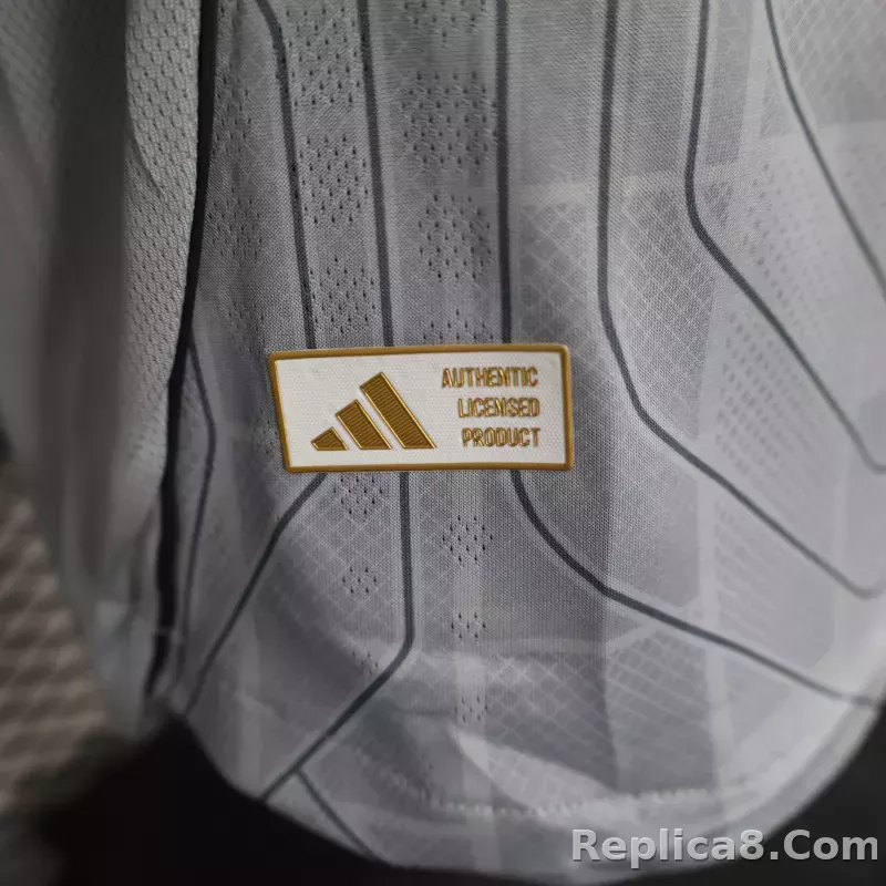 25-26 Olympique Lyonnais Second Away Soccer Jersey Player Version - detail