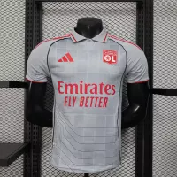 25-26 Olympique Lyonnais Second Away Soccer Jersey Player Version - view 1
