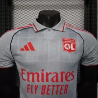 25-26 Olympique Lyonnais Second Away Soccer Jersey Player Version - view 7