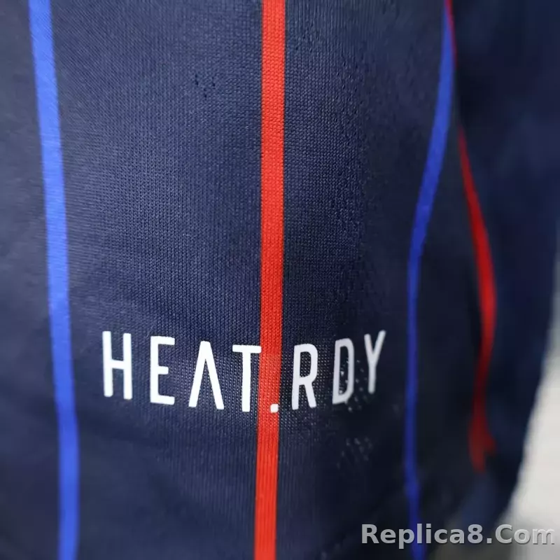 25-26 Olympique Lyonnais Away Soccer Jersey Player Version - detail