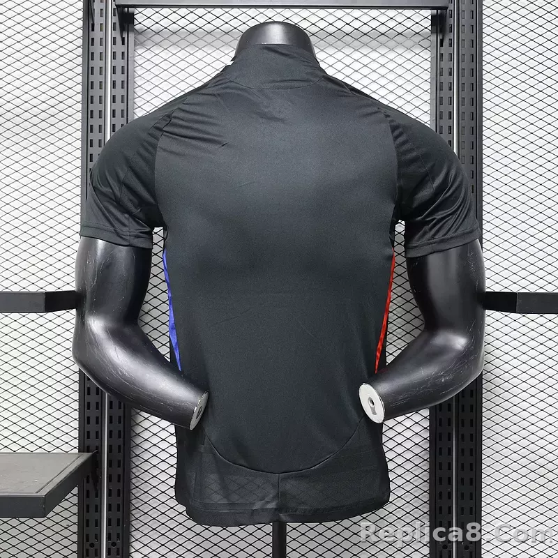24-25 Olympique Lyonnais Away Jersey Player Version - detail