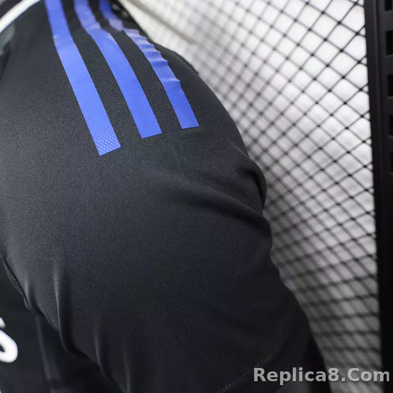 24-25 Olympique Lyonnais Away Jersey Player Version - detail