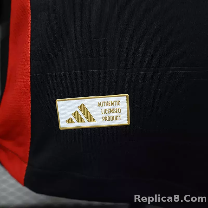 24-25 Olympique Lyonnais Away Jersey Player Version - detail