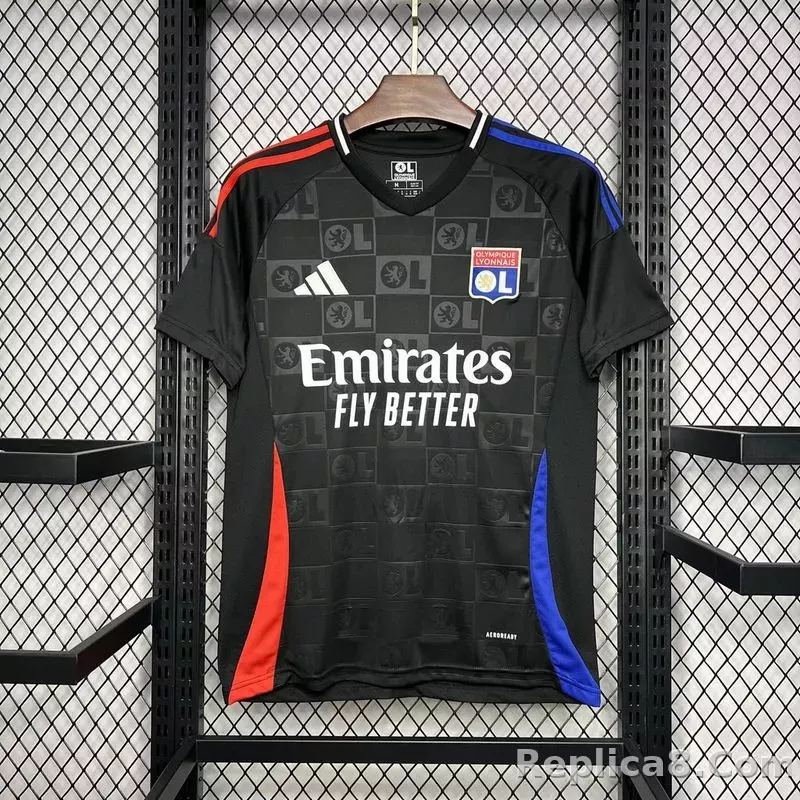 24-25 Olympique Lyonnais Away Jersey