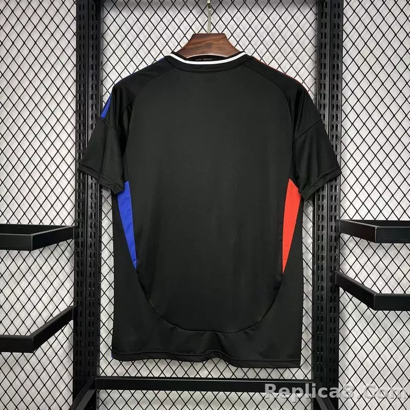 24-25 Olympique Lyonnais Away Jersey - detail