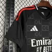 24-25 Olympique Lyonnais Away Jersey - view 6