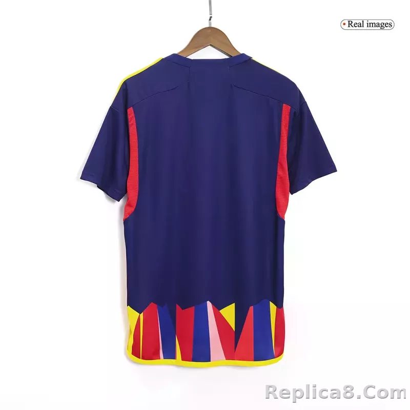 23-24 Olympique Lyonnais Third Away Jersey Fan Version - detail