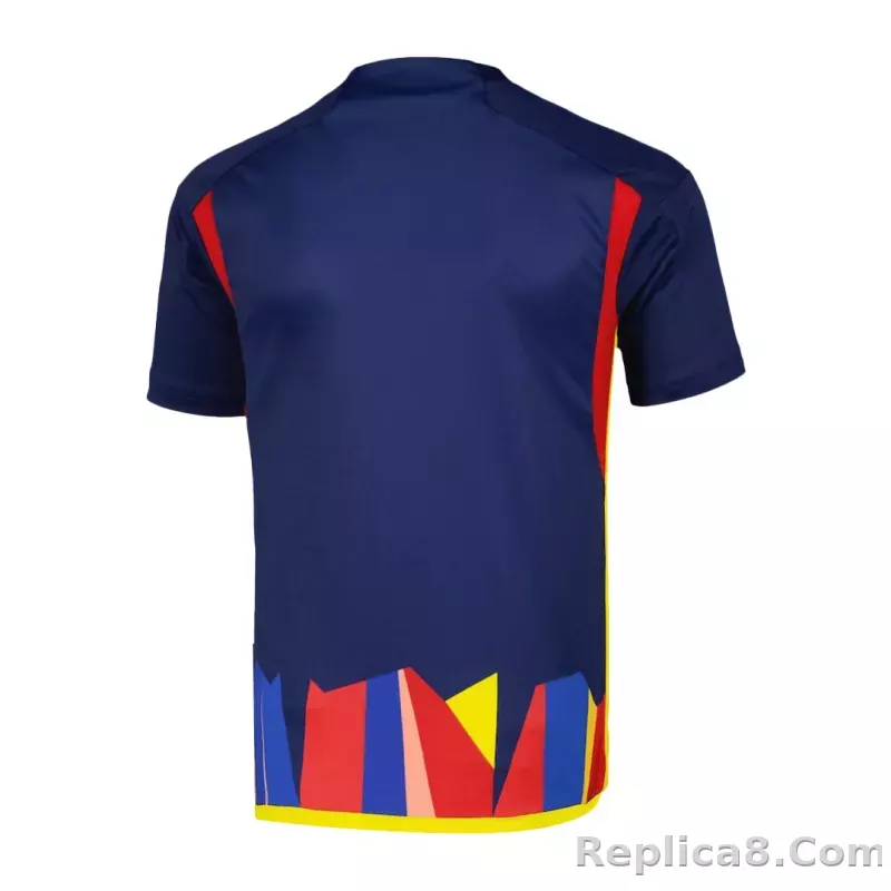 23-24 Olympique Lyonnais Third Away Jersey Fan Version - detail