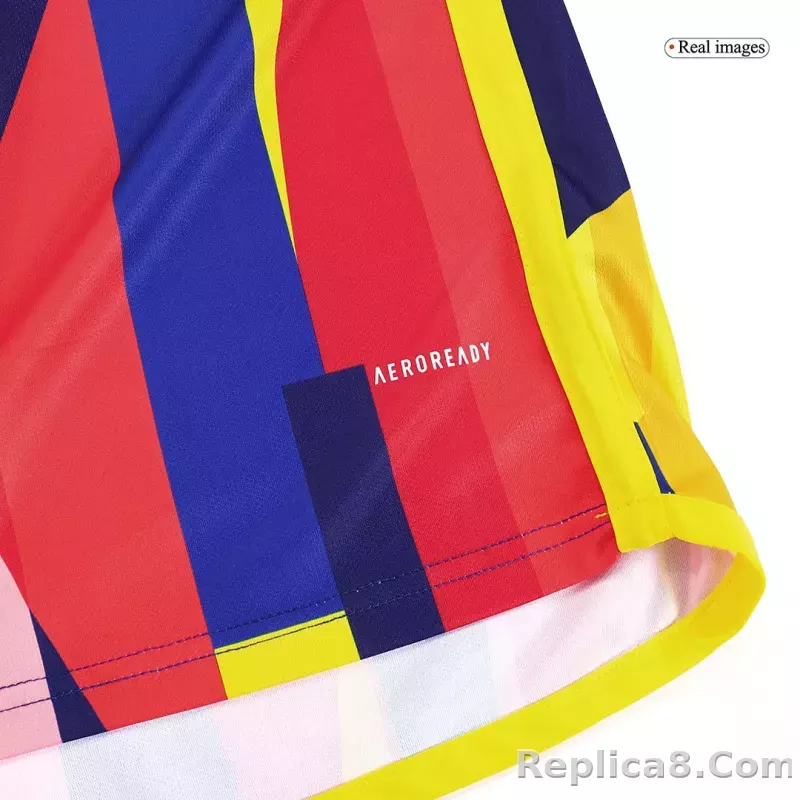 23-24 Olympique Lyonnais Third Away Jersey Fan Version - detail