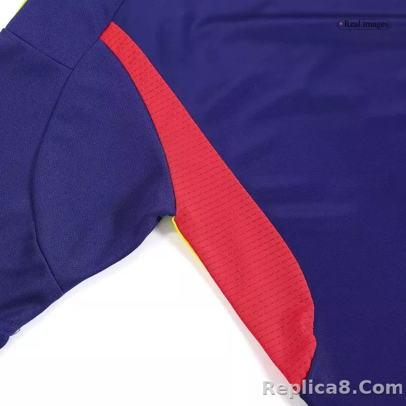 23-24 Olympique Lyonnais Third Away Jersey Fan Version - detail