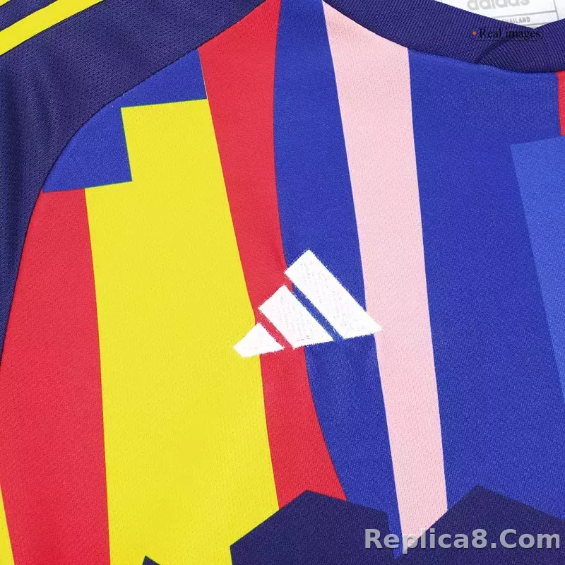 23-24 Olympique Lyonnais Third Away Jersey Fan Version - detail