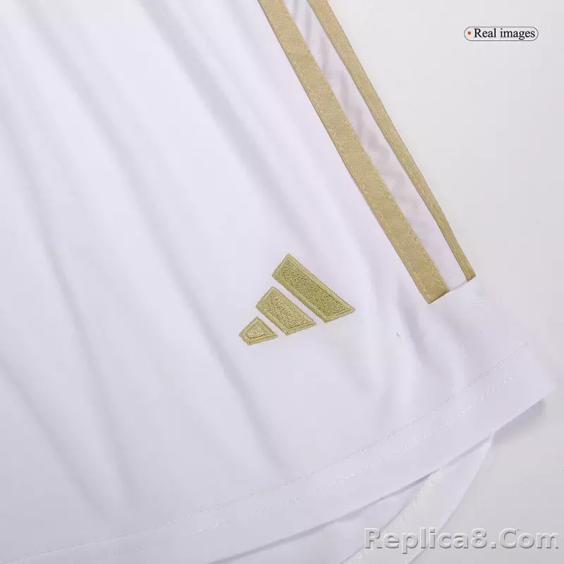 23-24 Olympique Lyonnais Home Shorts - detail