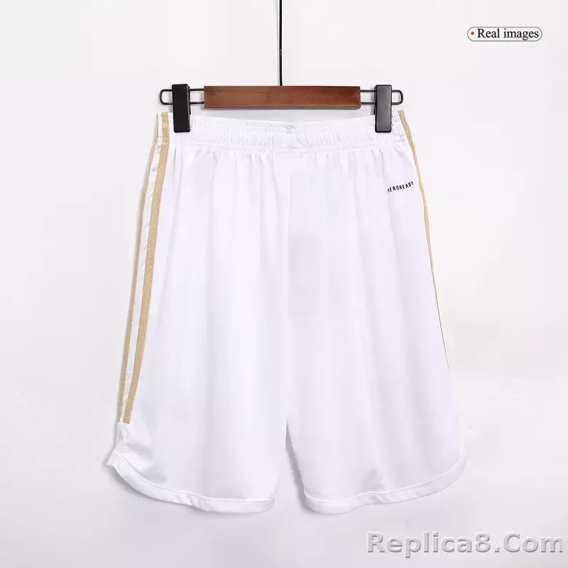 23-24 Olympique Lyonnais Home Shorts - detail