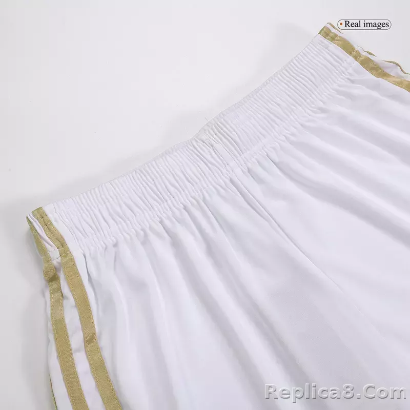 23-24 Olympique Lyonnais Home Shorts - detail