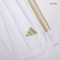 23-24 Olympique Lyonnais Home Shorts - view 5