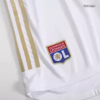 23-24 Olympique Lyonnais Home Shorts - view 7