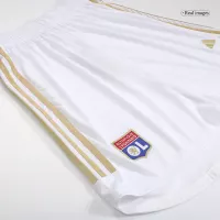 23-24 Olympique Lyonnais Home Shorts - view 9