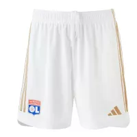 23-24 Olympique Lyonnais Home Shorts - view 11
