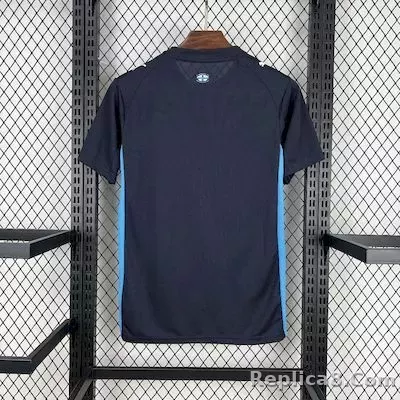 25-26 Marseilles Away Soccer Jersey - detail