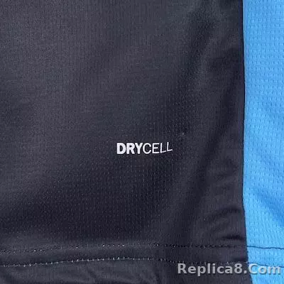 25-26 Marseilles Away Soccer Jersey - detail