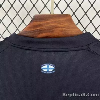 25-26 Marseilles Away Soccer Jersey - detail
