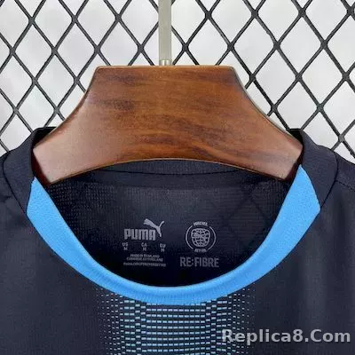 25-26 Marseilles Away Soccer Jersey - detail