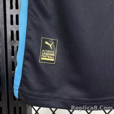 25-26 Marseilles Away Soccer Jersey - detail