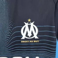 25-26 Marseilles Away Soccer Jersey - view 5