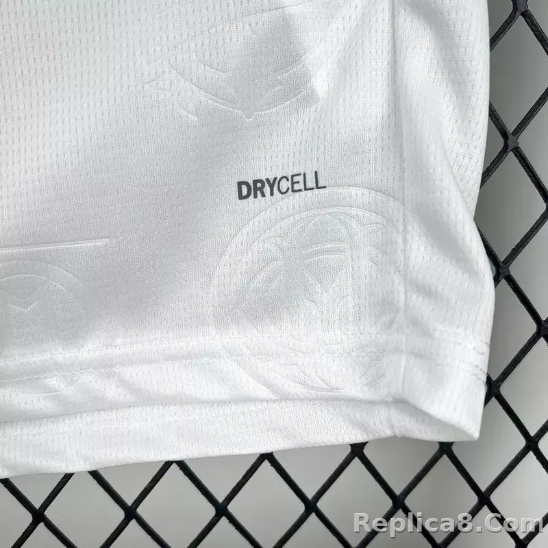 25-26 Marseilles Home Soccer Jersey - detail