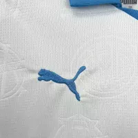 25-26 Marseilles Home Soccer Jersey - view 11
