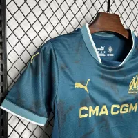 24-25 Marseilles Away Soccer Kids Kit Jersey+Shorts - view 5