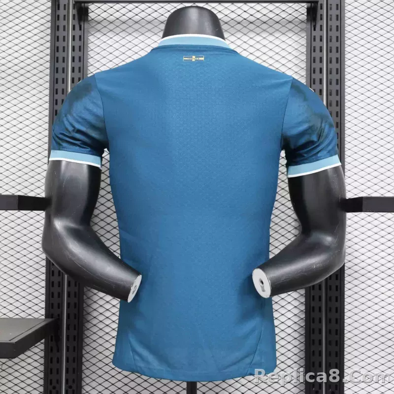24-25 Marseilles Away Soccer Jersey Player Version - detail