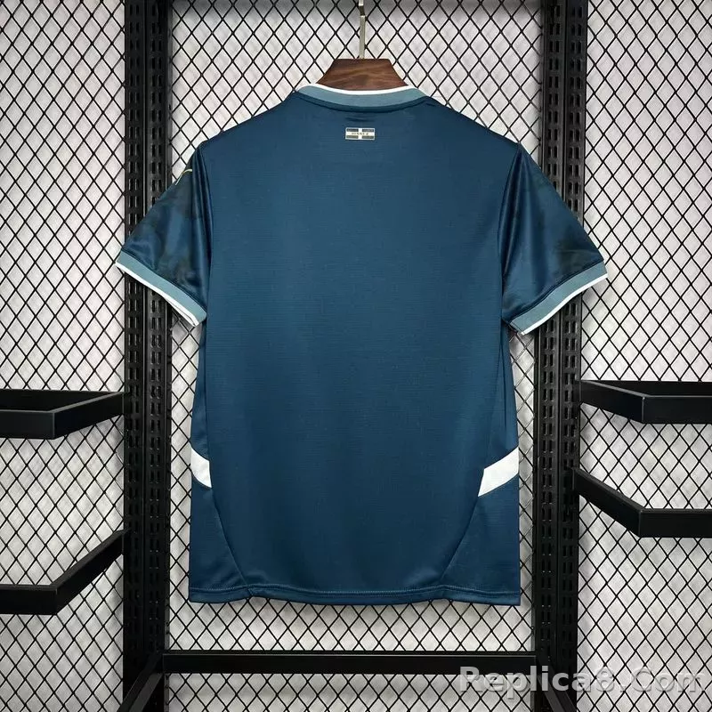 24-25 Marseilles Away Soccer Jersey - detail