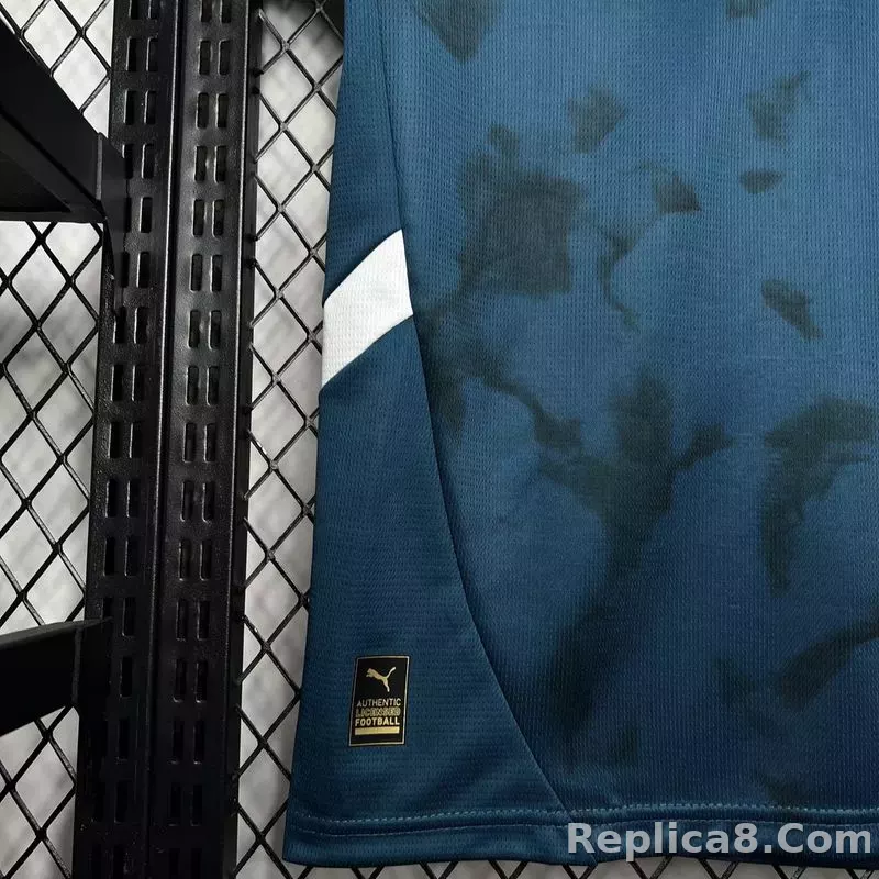 24-25 Marseilles Away Soccer Jersey - detail