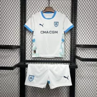 24-25 Marseilles Home Soccer Kids Kit Jersey+Shorts - view 1