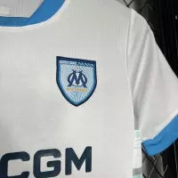 24-25 Marseilles Home Soccer Kids Kit Jersey+Shorts - view 4
