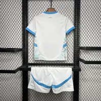 24-25 Marseilles Home Soccer Kids Kit Jersey+Shorts - view 7
