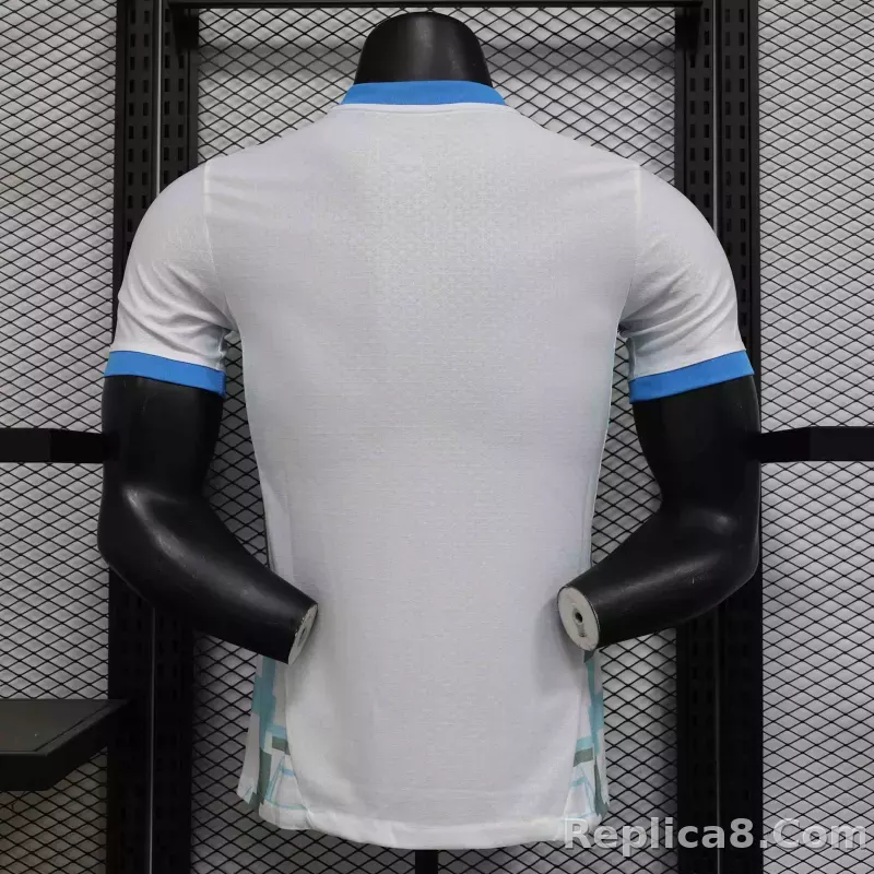 24-25 Marseilles Home Soccer Jersey Player Version - detail