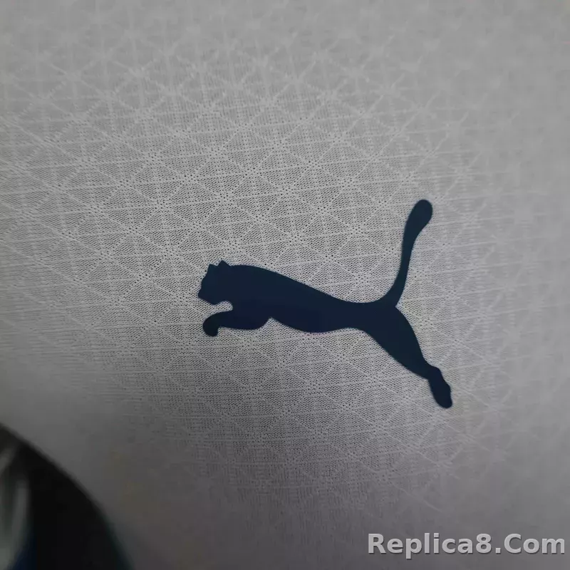 24-25 Marseilles Home Soccer Jersey Player Version - detail