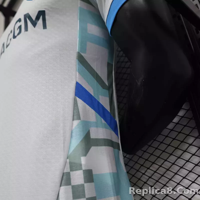 24-25 Marseilles Home Soccer Jersey Player Version - detail