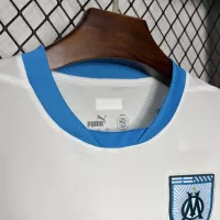 24-25 Marseilles Home Soccer Jersey - view 5