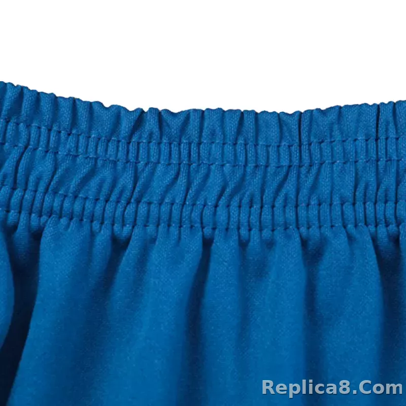 Kids Marseille Zipper Sweatshirt Kit(Top+Pants) Navy 2023/24 - detail