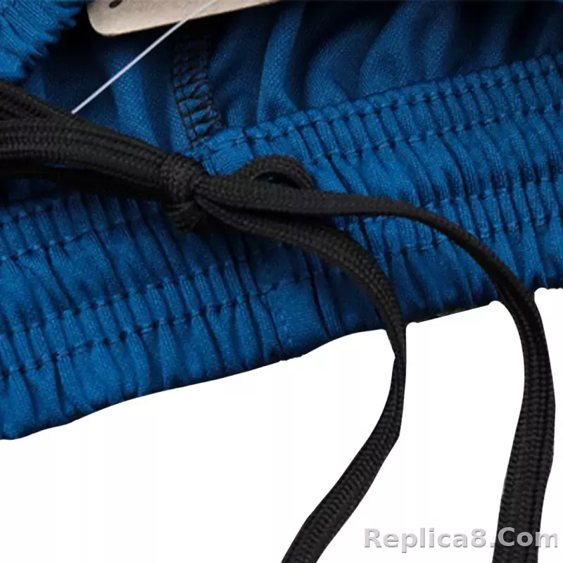 Kids Marseille Zipper Sweatshirt Kit(Top+Pants) Navy 2023/24 - detail
