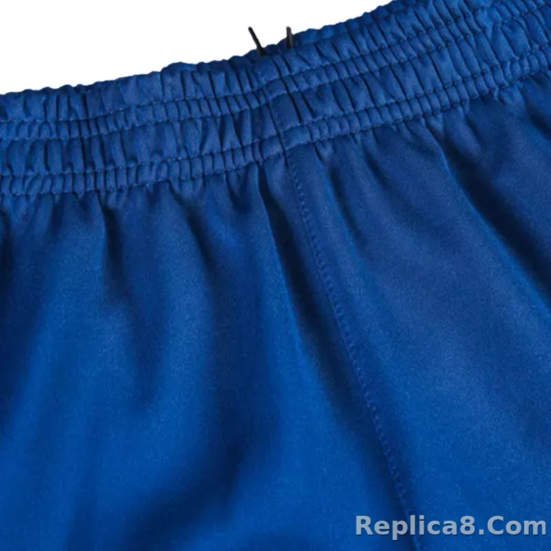 Marseille Zipper Sweatshirt Kit(Top+Pants) Blue 2023/24 - detail