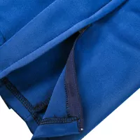Marseille Zipper Sweatshirt Kit(Top+Pants) Blue 2023/24 - view 14